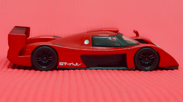 Illustration for article titled LaLD Car Week 2018 Day 1 - Toyota GT-One